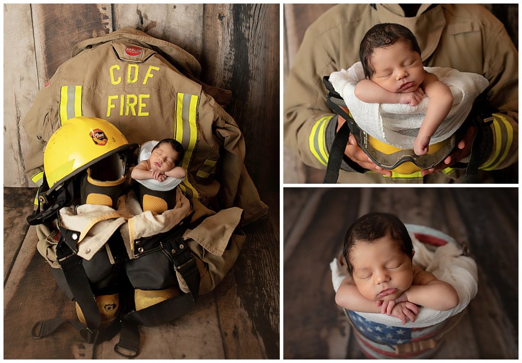 firefighter newborn 