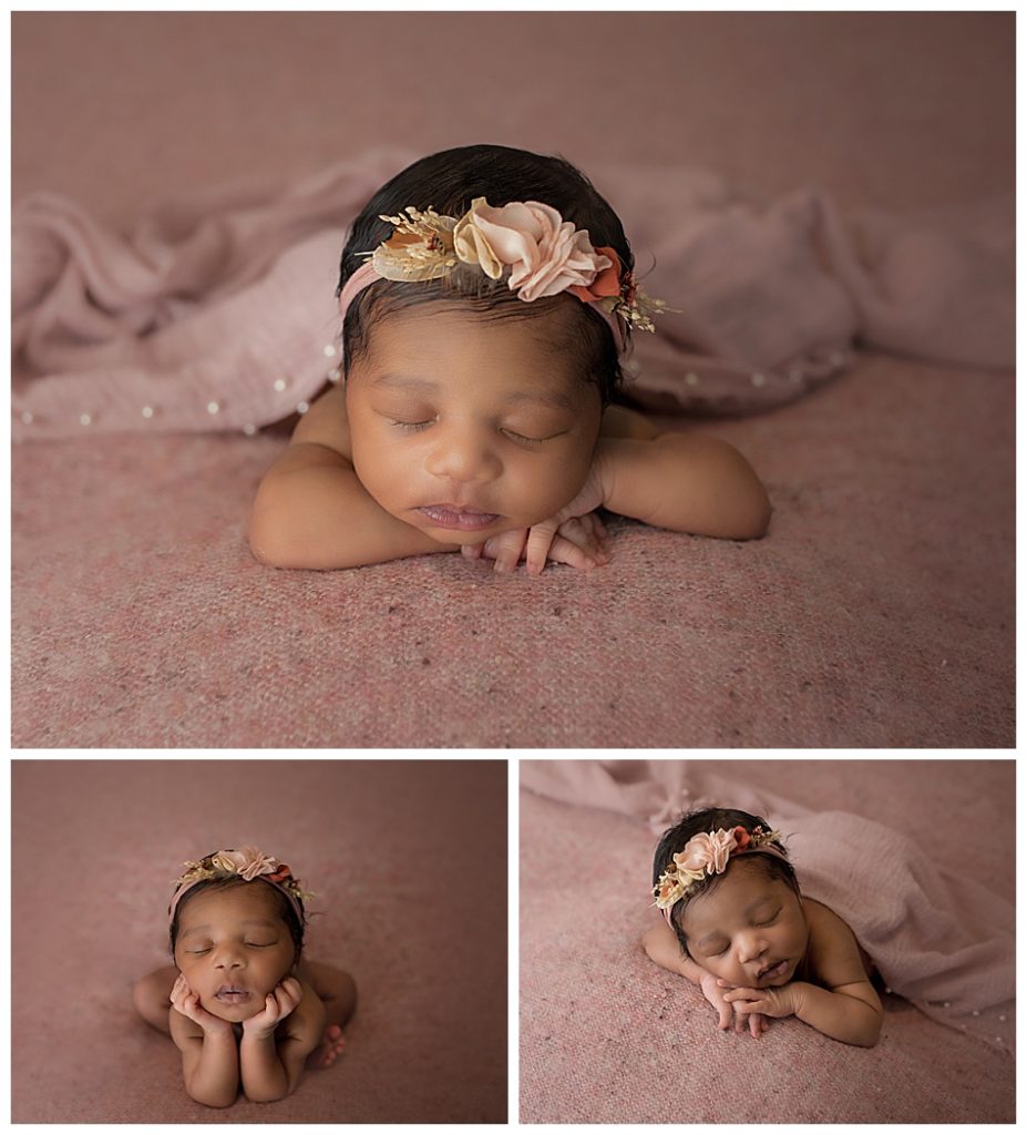 posed newborn photos
