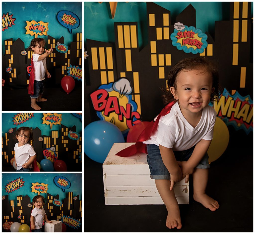 themed photo session 