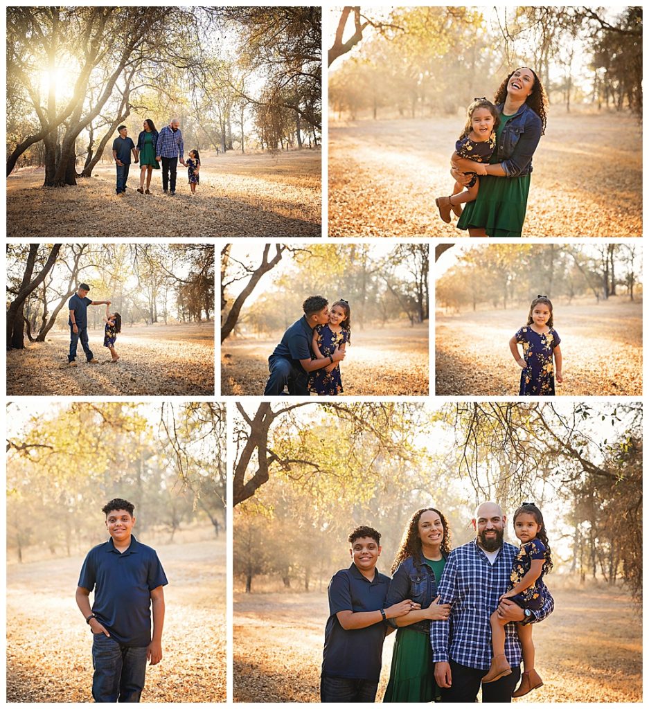 fall family photo sessions