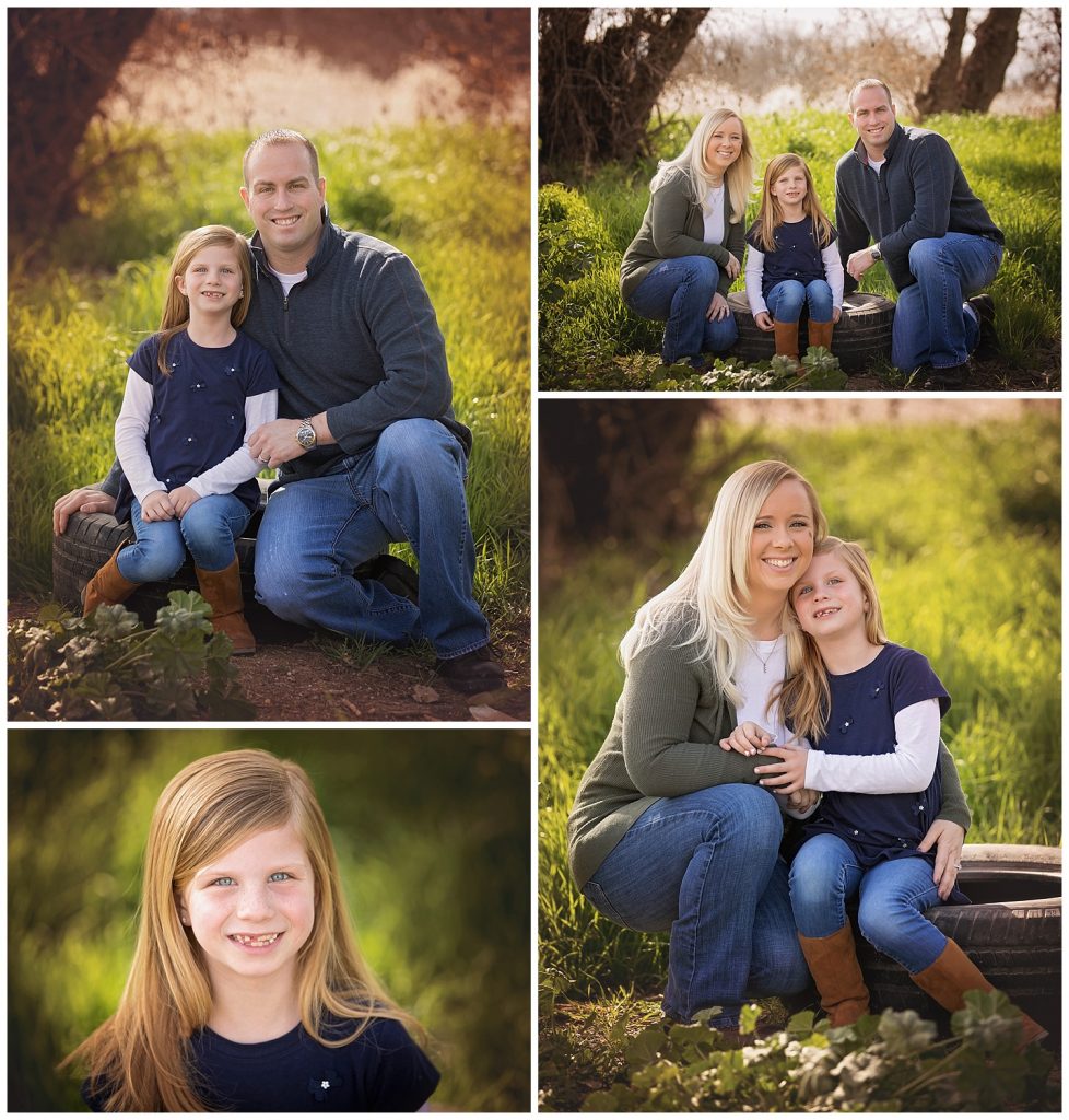 Yuba City Photographer | Spring Family Photo Session