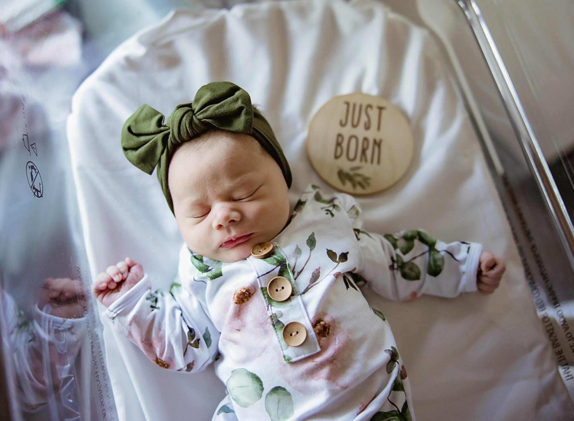 Hospital Visitors After Birth