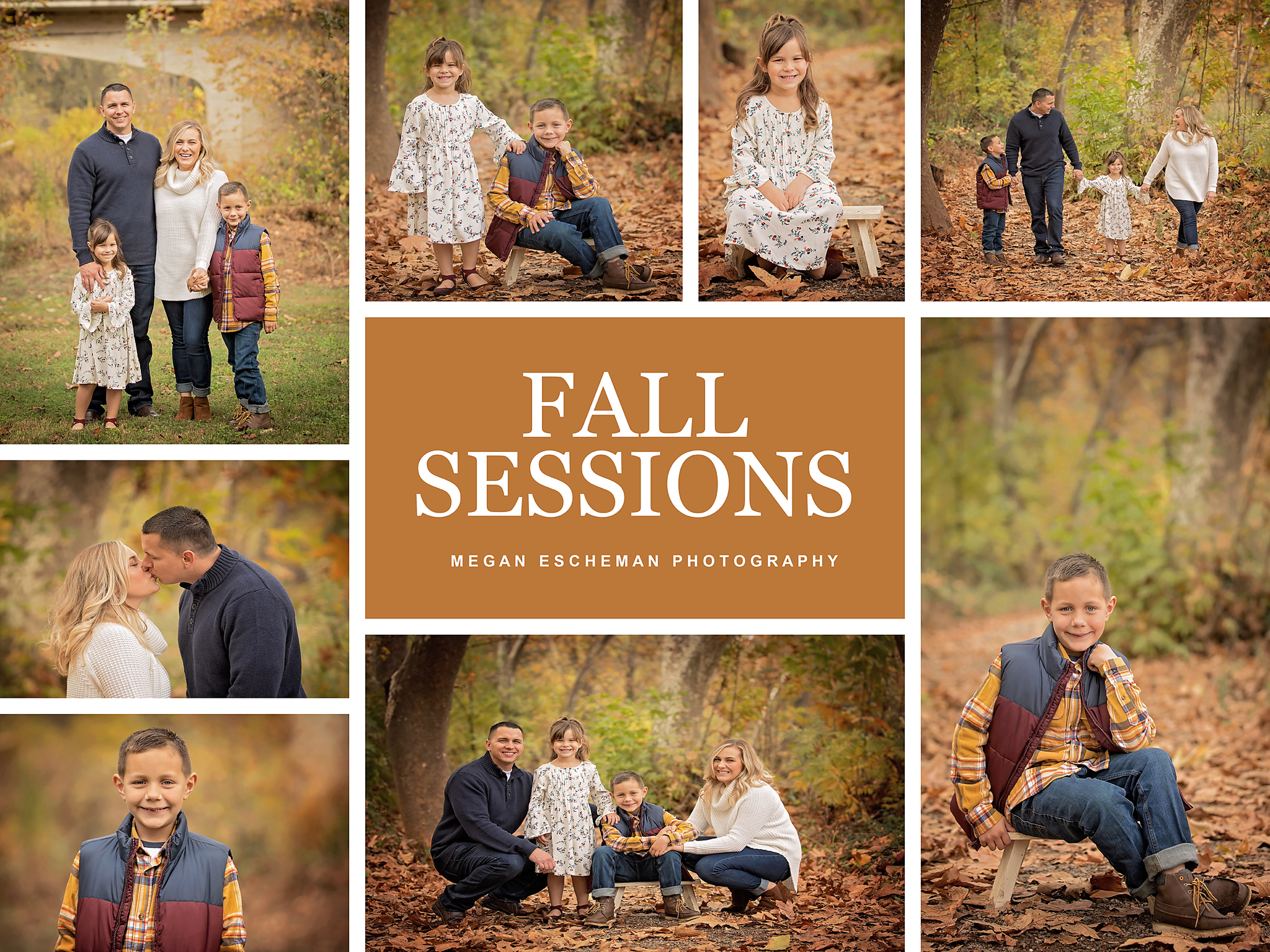 Fall Family Sessions 