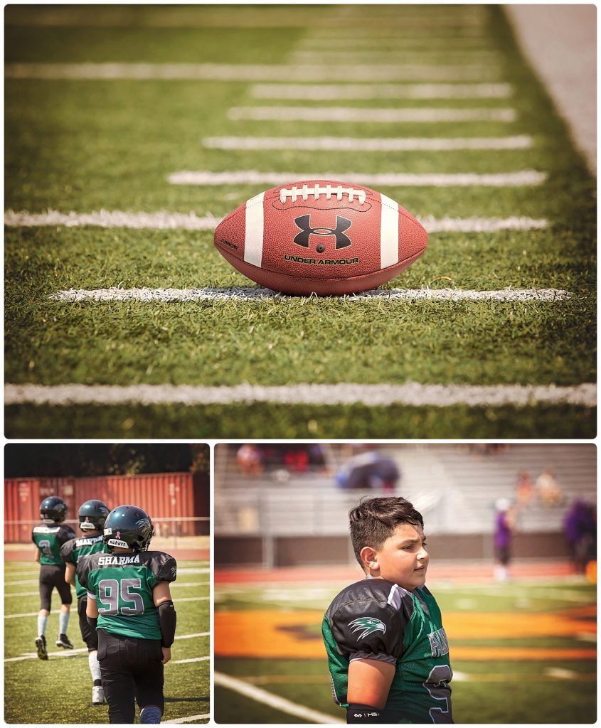 River Valley Jr Falcon Football Photographer Yuba City