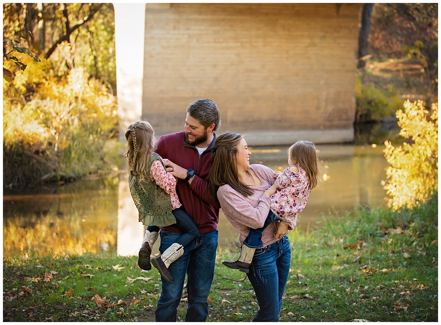 Hammon Grove Family Photo Session | M.E. Photography