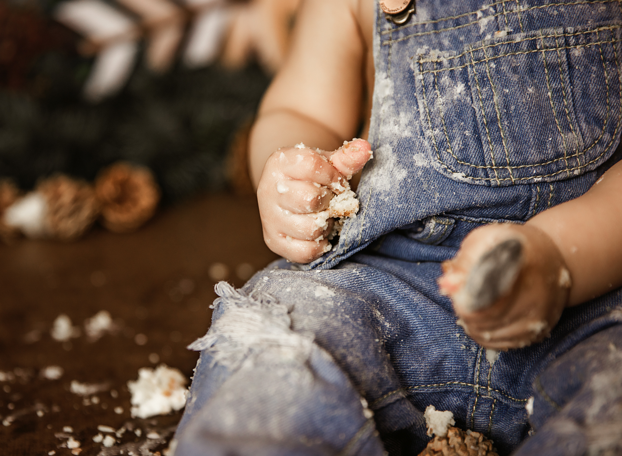 stress free cake smash