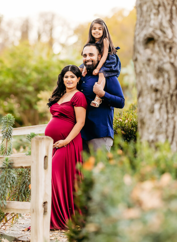 maternity photo session 