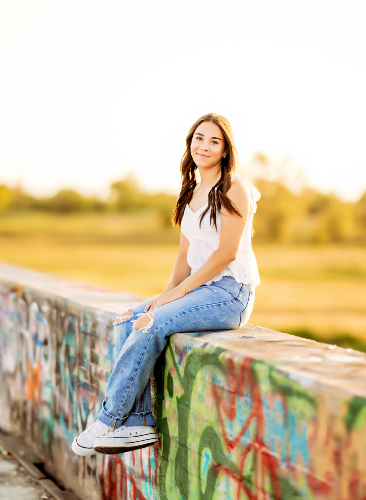 graffiti wall photoshoots