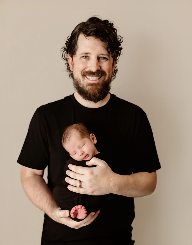 father son newborn photos elk grove newborn photographer