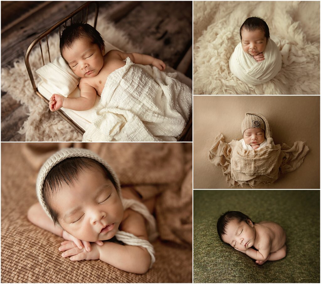experienced newborn photographer