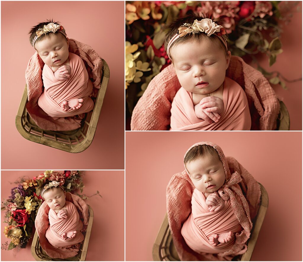 roseville newborn photographere