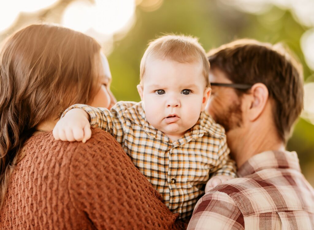 Fall Family Portrait Session 