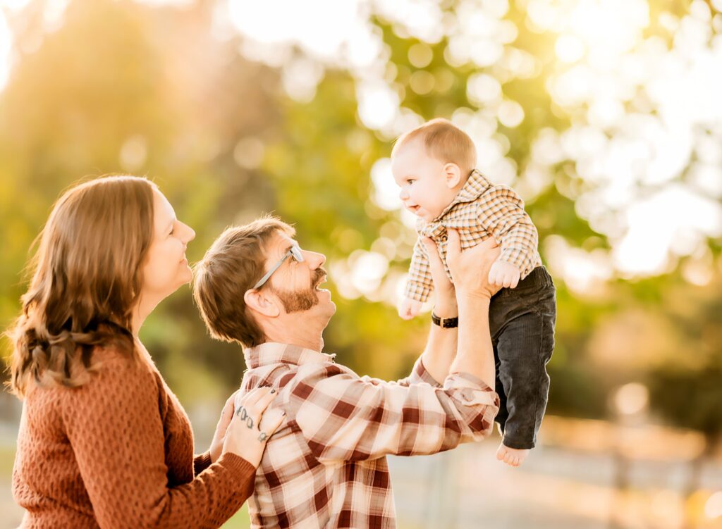 Fall Family Portrait Session 