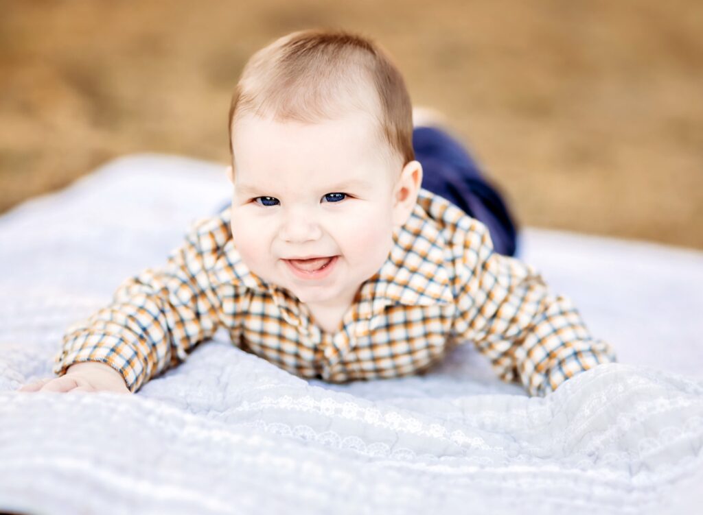 Fall Family Portrait Session 