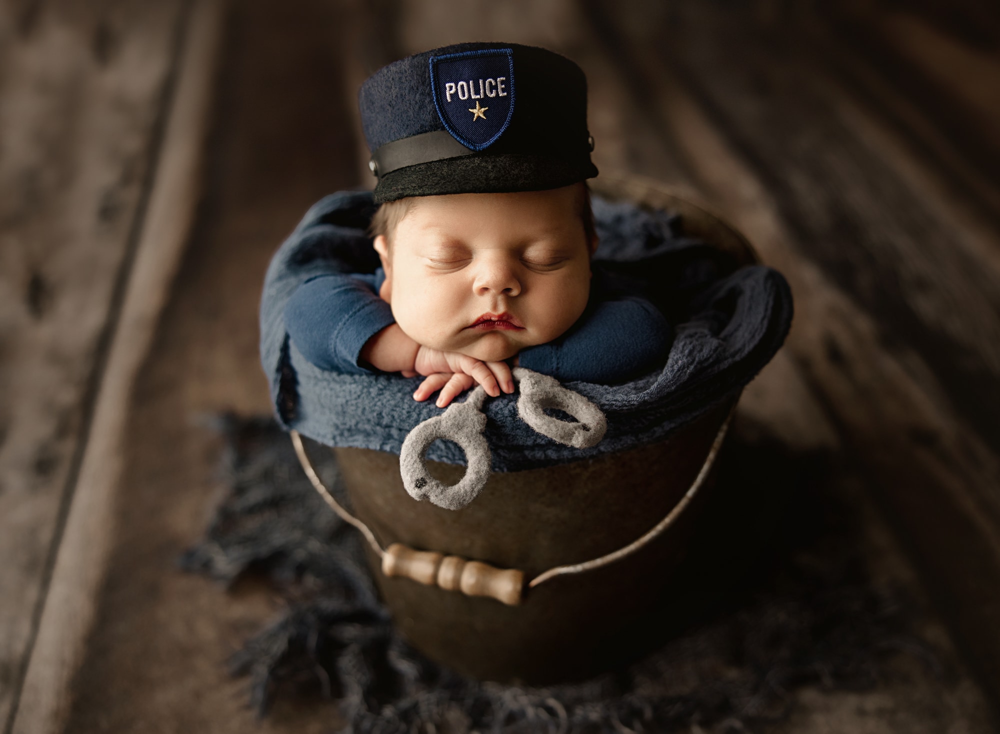 newborn for peace officers memorial day