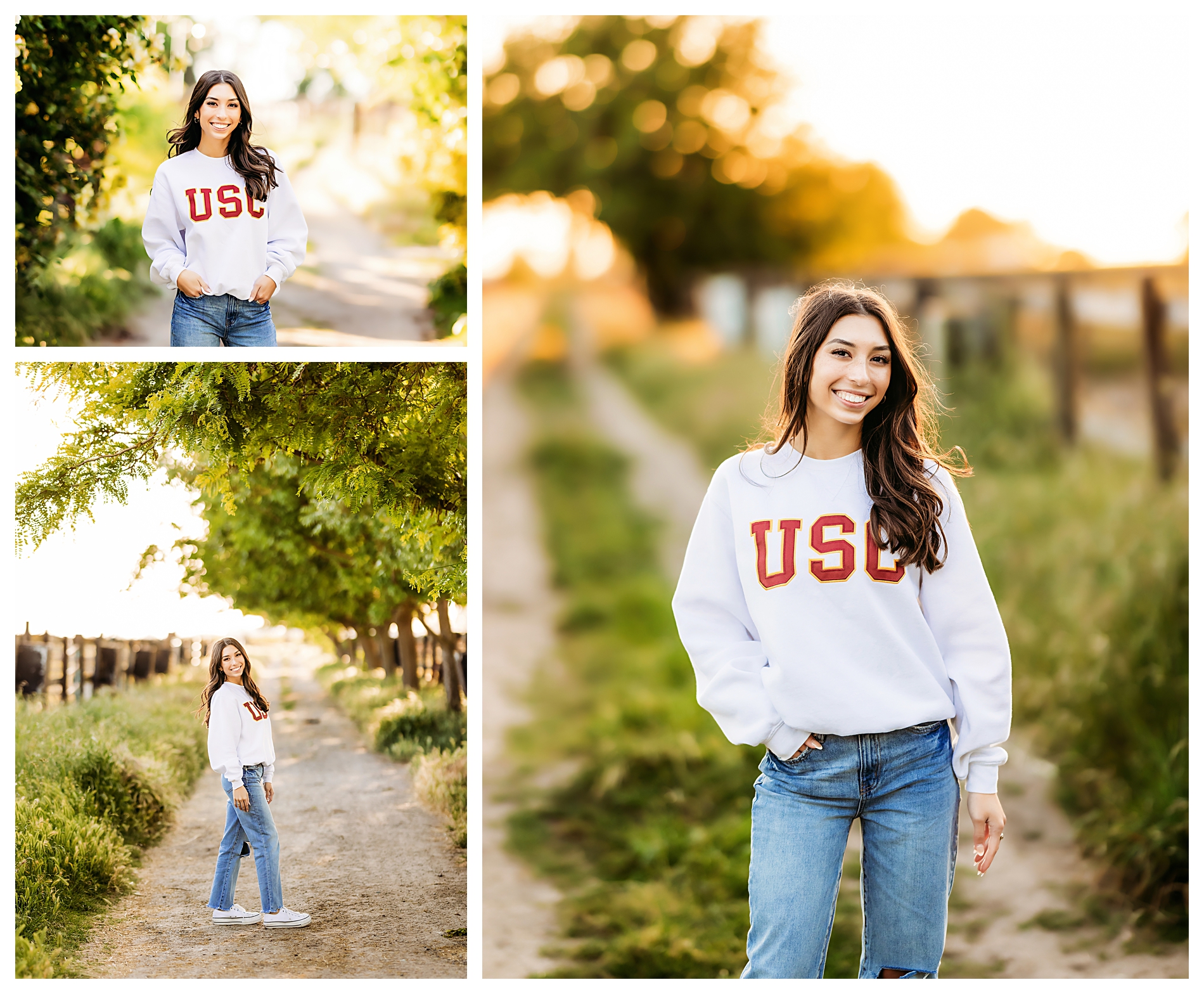 Announcing Your College Selection Creative Senior Portraits by a