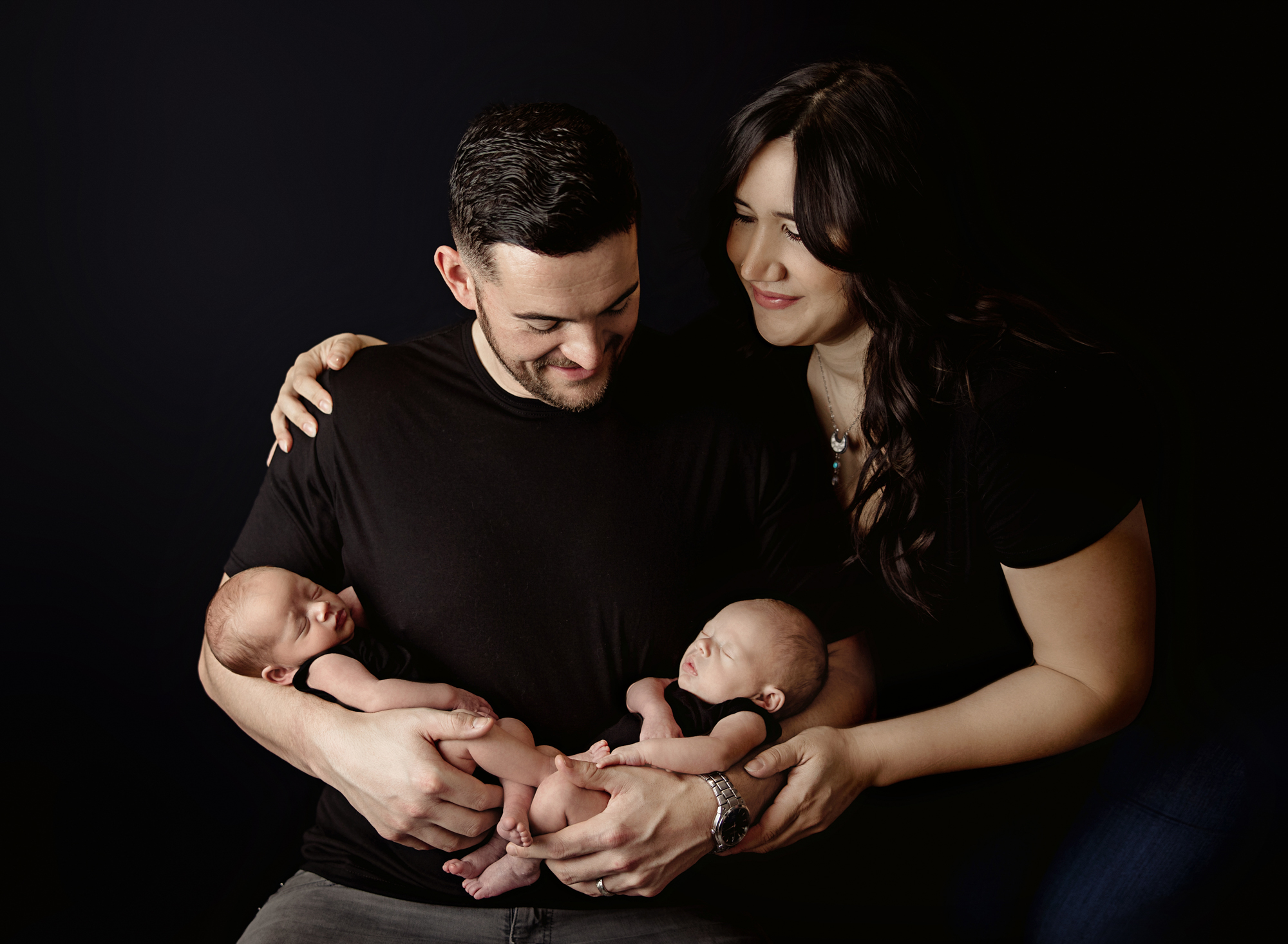 newborn family photos