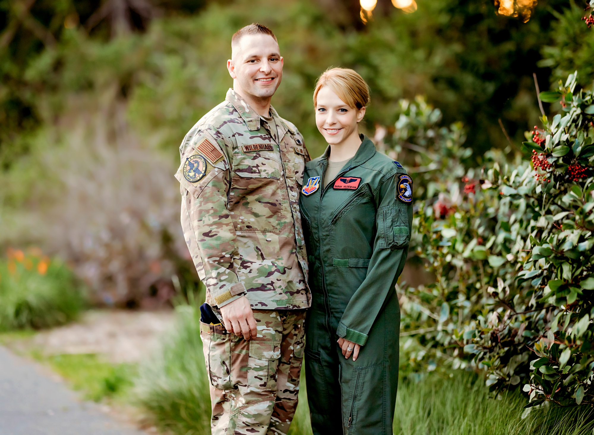 A Tribute to Military Couples