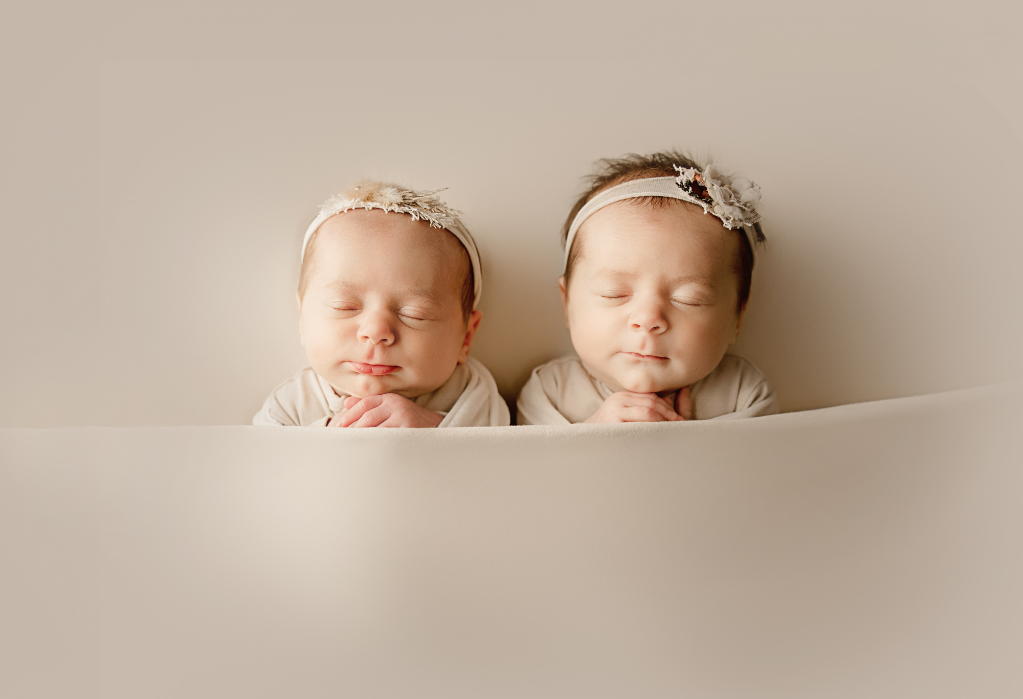 roseville newborn photographer twins